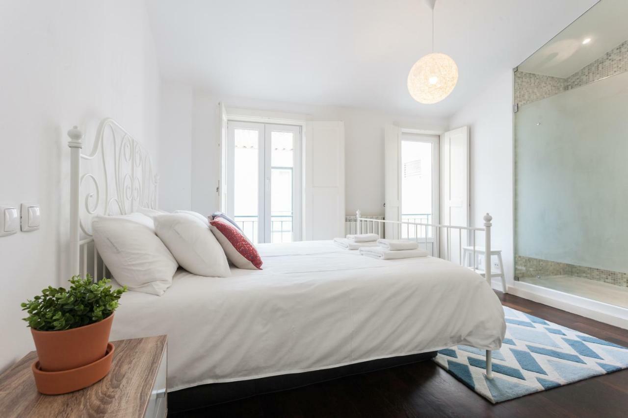 Explore Vibrant Lisbon From A Designer Loft At Casa Da Barroca Exterior photo