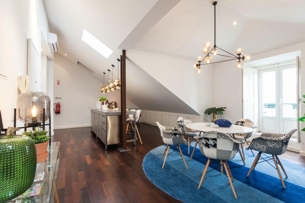 Explore Vibrant Lisbon From A Designer Loft At Casa Da Barroca Exterior photo
