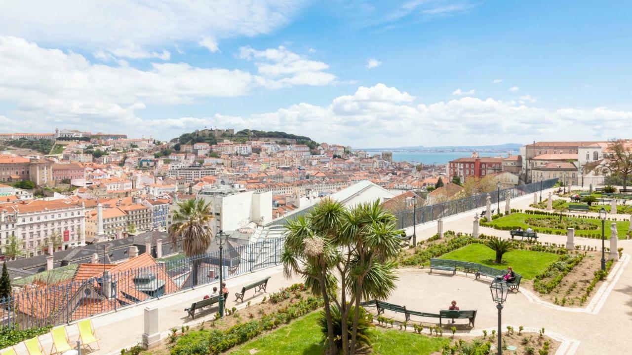 Explore Vibrant Lisbon From A Designer Loft At Casa Da Barroca Exterior photo